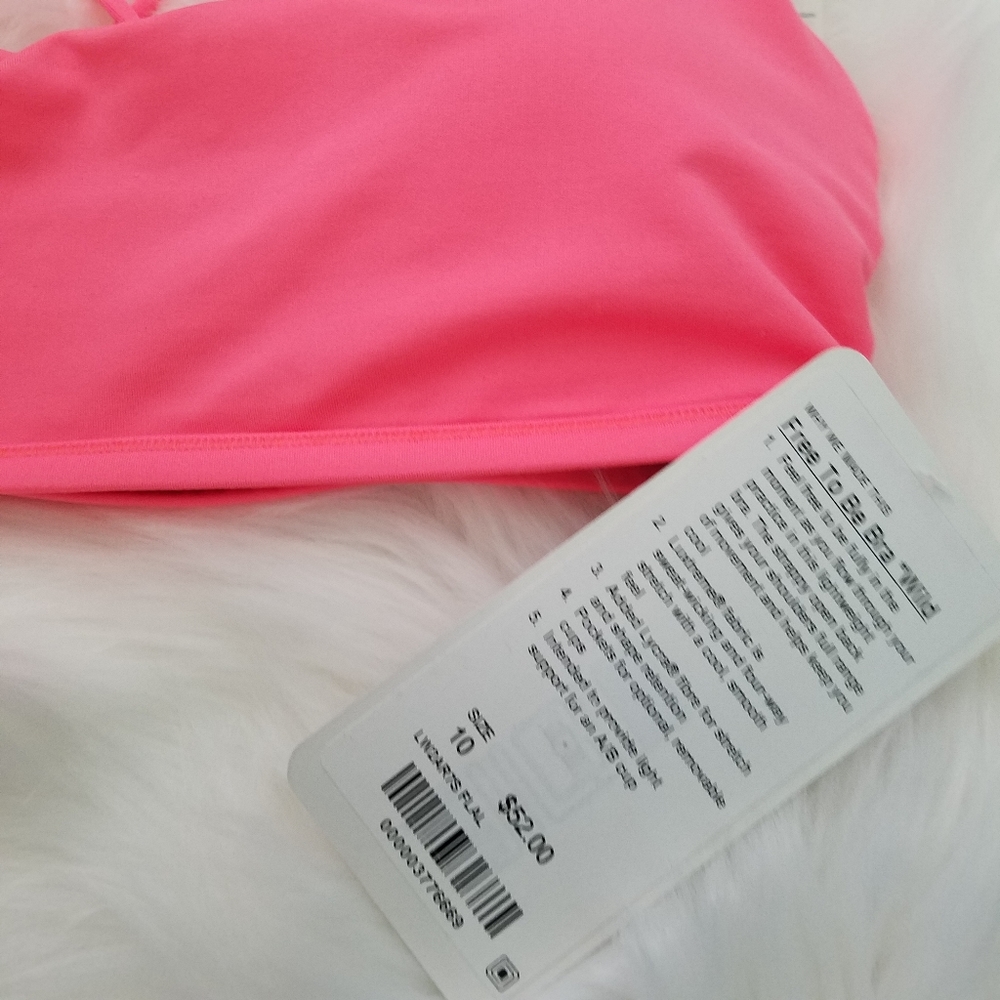 Lululemon free to be bra wild FLASH flash size 10 - Picture 6 of 7